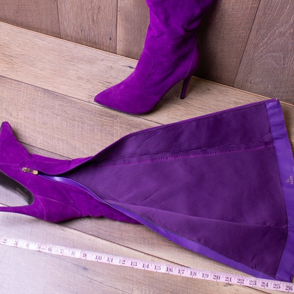 Purple Rain Tall Boots - Picture 2 of 4